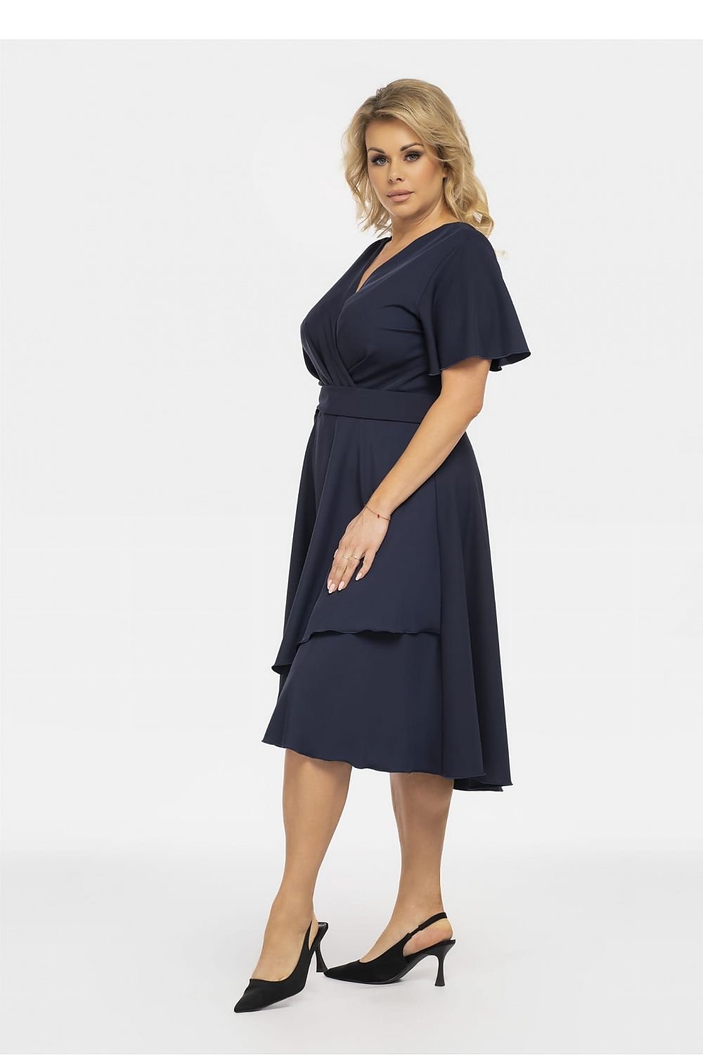 Plus size dress model 196888 Karko - Trendyglobal 