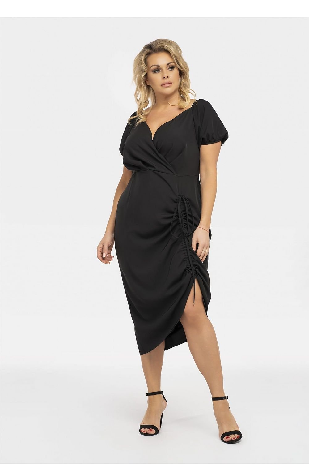 Plus size dress model 190955 Karko - Trendyglobal 