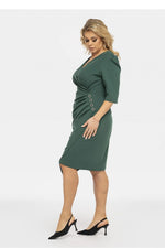 Plus size dress model 190968 Karko - Trendyglobal 