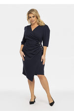 Plus size dress model 190968 Karko - Trendyglobal 