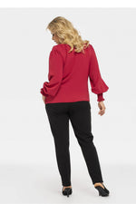 Plus size blouse model 190971 Karko - Trendyglobal 