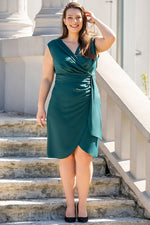 Plus size dress model 196872 Karko - Trendyglobal 