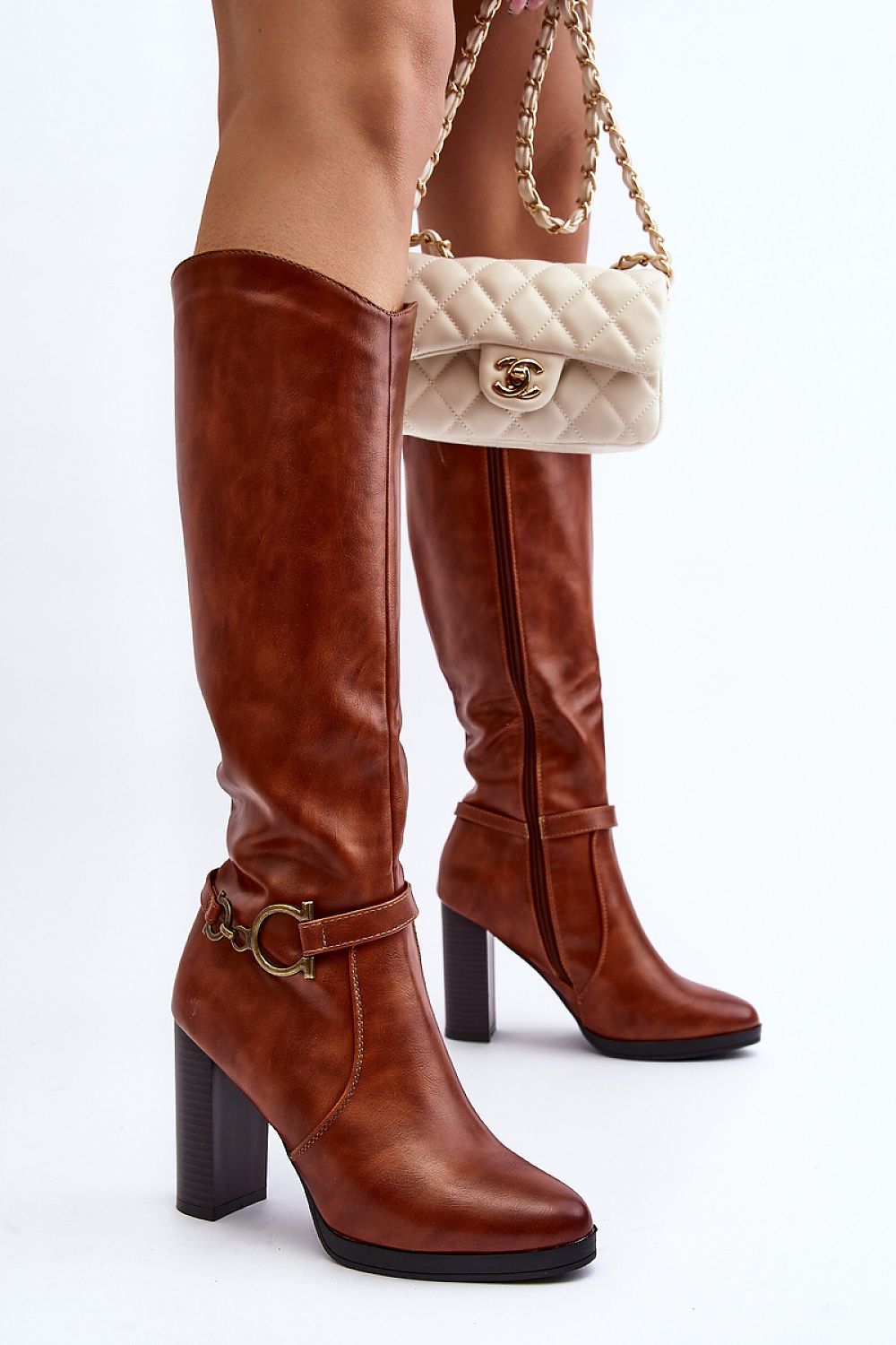 Heel boots model 191032 Step in style - Trendyglobal 