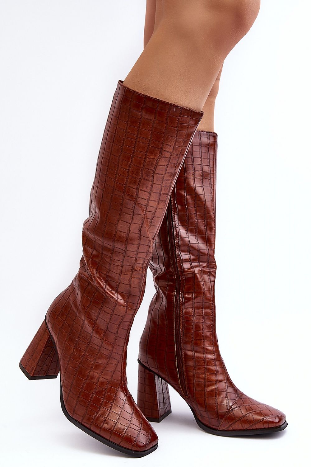 Heel boots model 191036 Step in style - Trendyglobal 