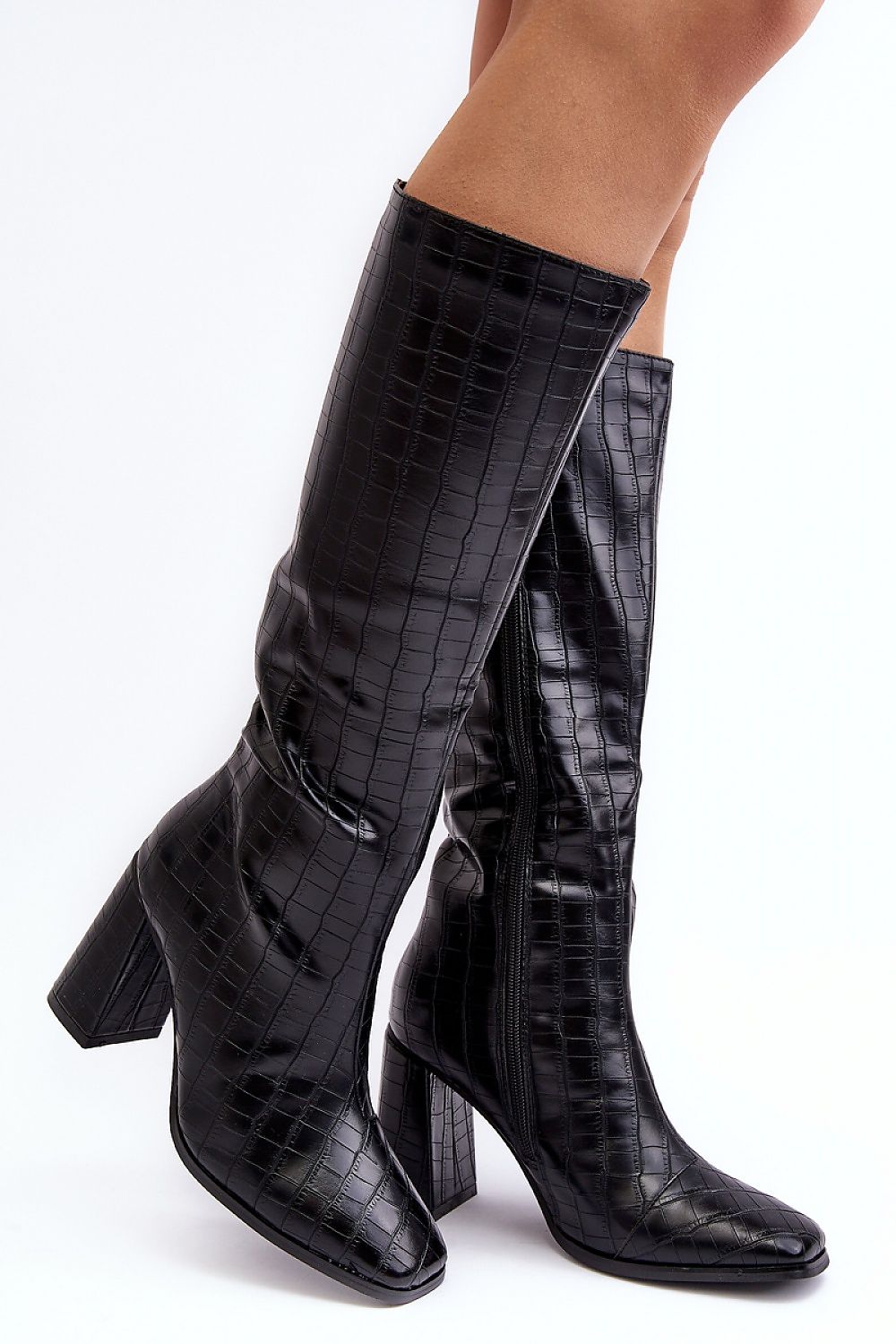 Heel boots model 191036 Step in style - Trendyglobal 