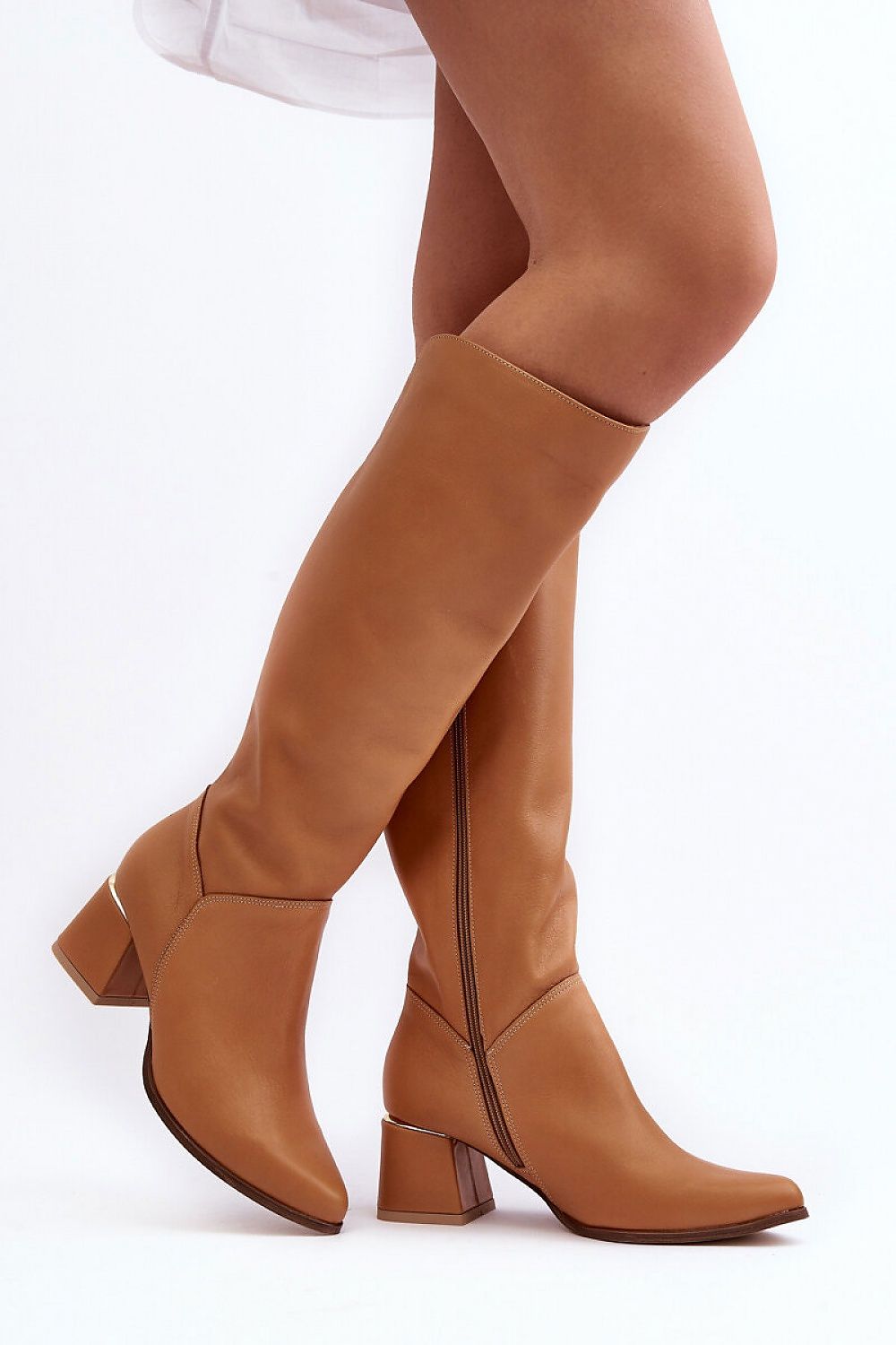 Heel boots model 191039 Step in style - Trendyglobal 