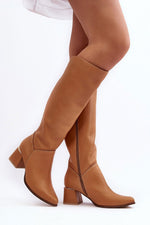 Heel boots model 191039 Step in style - Trendyglobal 