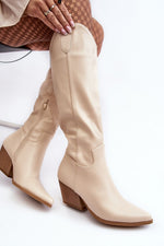 Heel boots model 191042 Step in style - Trendyglobal 