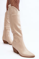 Heel boots model 191042 Step in style - Trendyglobal 