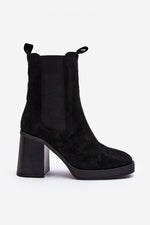 Heel boots model 191050 Step in style - Trendyglobal 