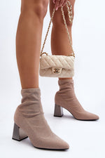 Heel boots model 191194 Step in style - Trendyglobal 