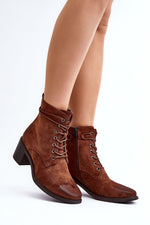 Heel boots model 191183 Step in style - Trendyglobal 