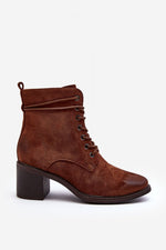 Heel boots model 191183 Step in style - Trendyglobal 