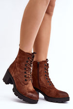 Heel boots model 191185 Step in style - Trendyglobal 