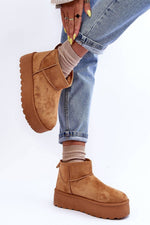 Snow boots model 191323 Step in style - Trendyglobal 