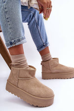 Snow boots model 191323 Step in style - Trendyglobal 