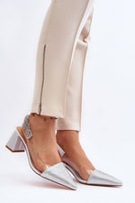 Block heel pumps model 191357 Step in style - Trendyglobal 