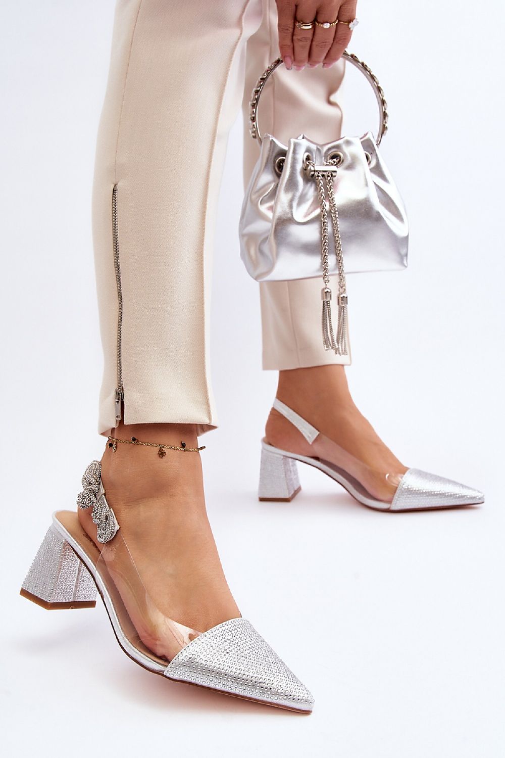 Block heel pumps model 191357 Step in style - Trendyglobal 