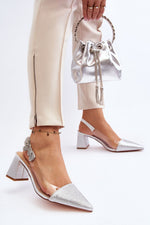 Block heel pumps model 191357 Step in style - Trendyglobal 