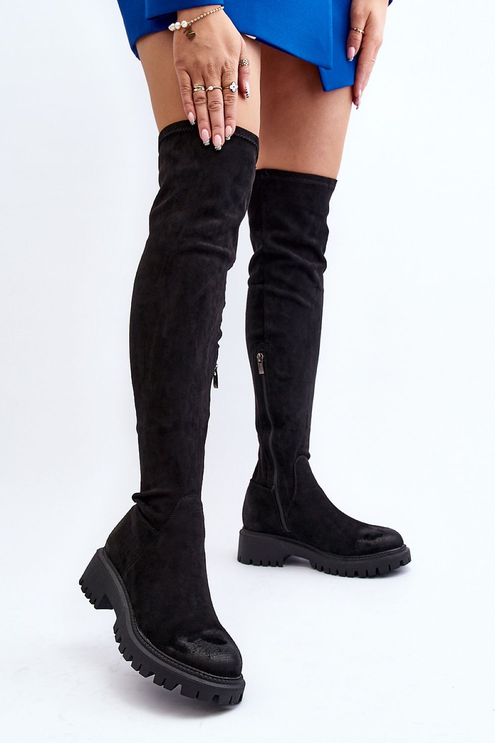 Thigh-Hight Boots model 191363 Step in style - Trendyglobal 