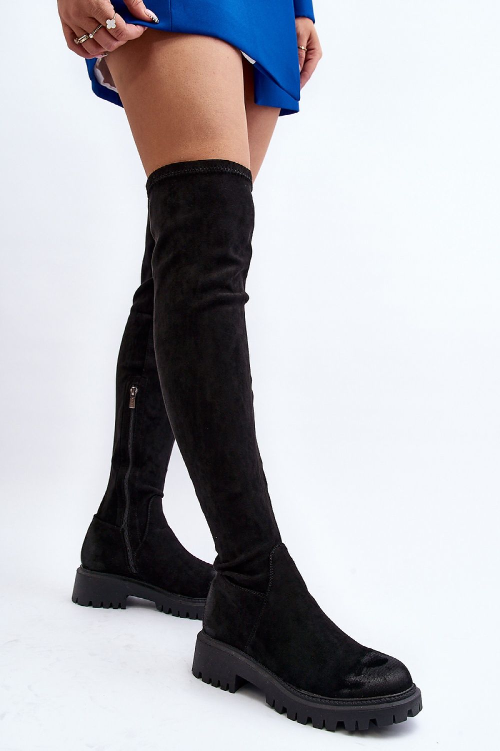 Thigh-Hight Boots model 191363 Step in style - Trendyglobal 