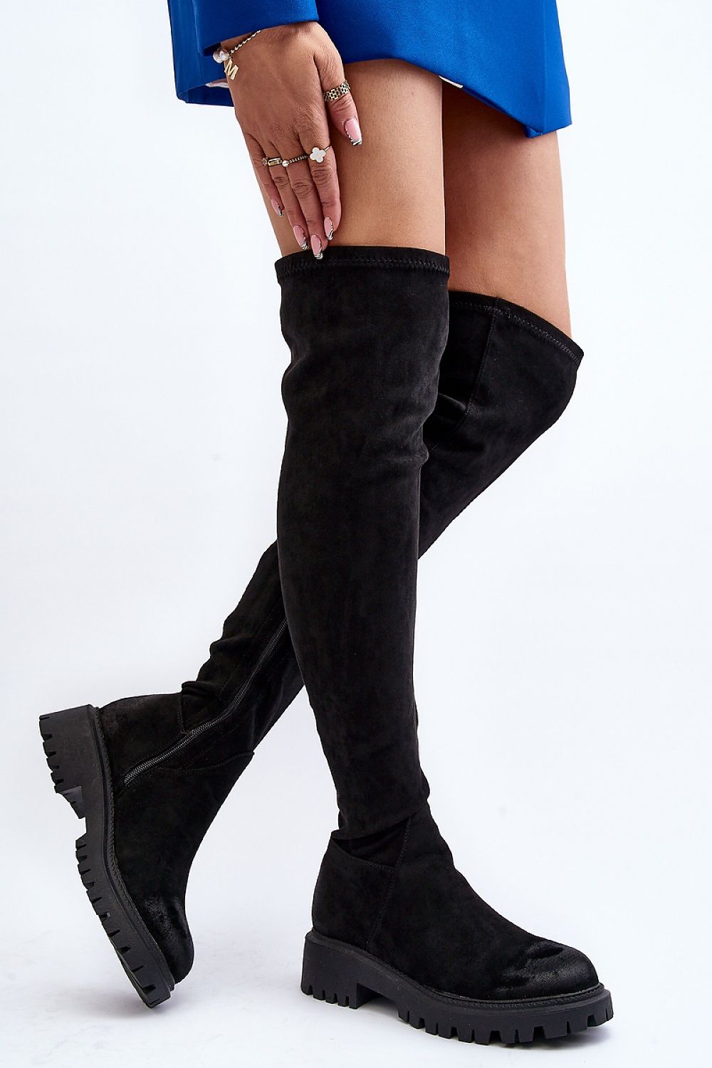 Thigh-Hight Boots model 191363 Step in style - Trendyglobal 