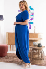 Plus size dress model 191372 Karko - Trendyglobal 