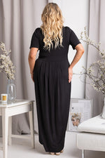 Plus size dress model 191372 Karko - Trendyglobal 