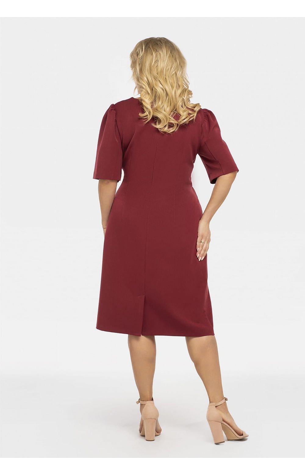 Plus size dress model 196891 Karko - Trendyglobal 