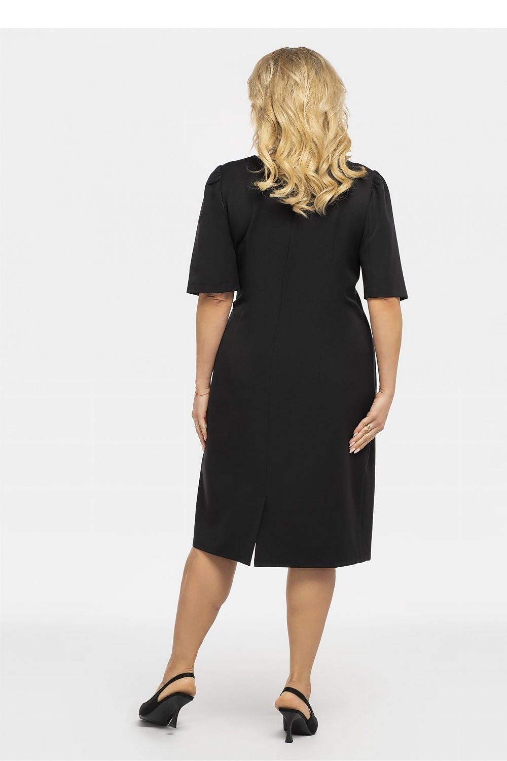 Plus size dress model 196891 Karko - Trendyglobal 