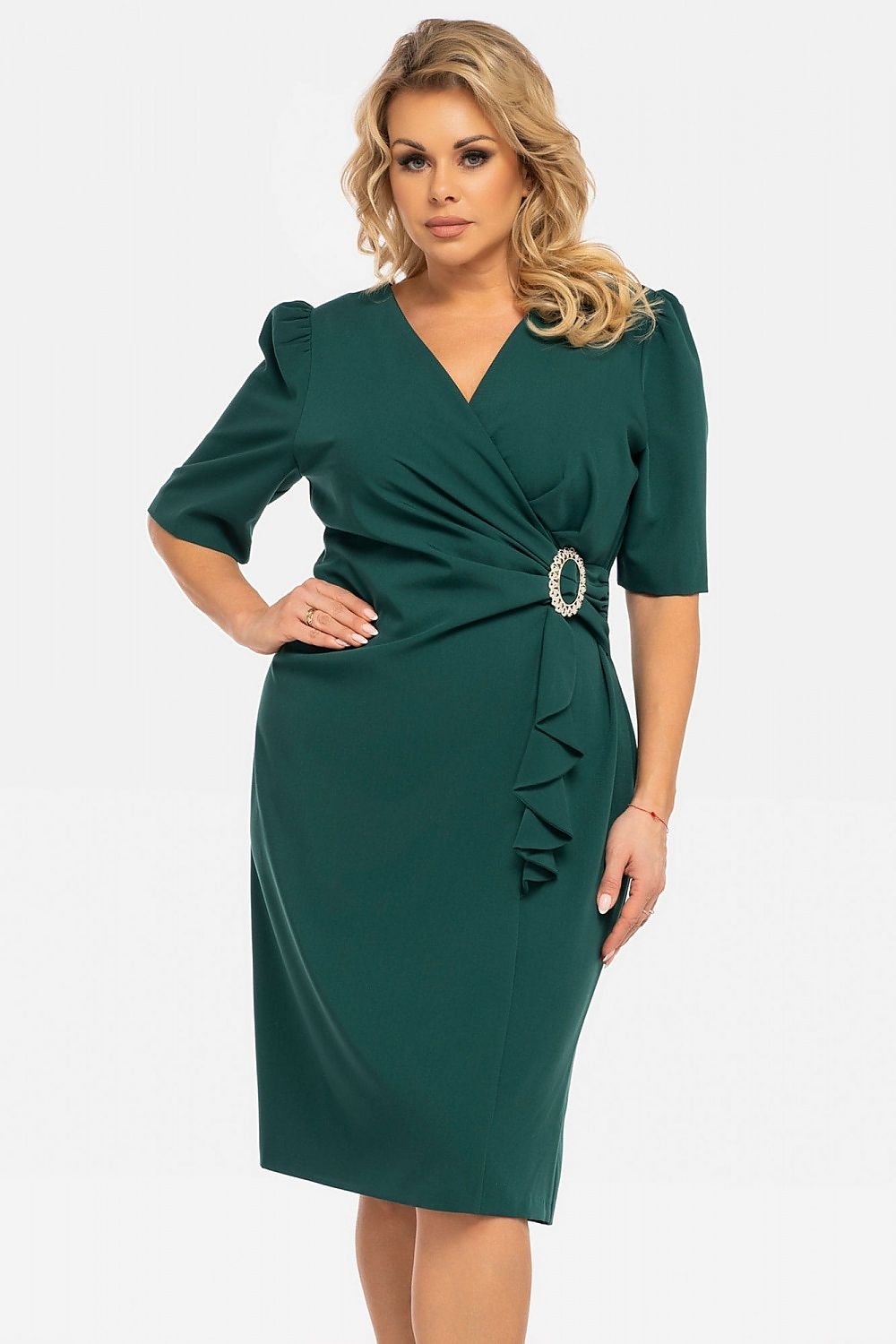 Plus size dress model 196891 Karko - Trendyglobal 