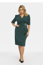 Plus size dress model 196891 Karko - Trendyglobal 