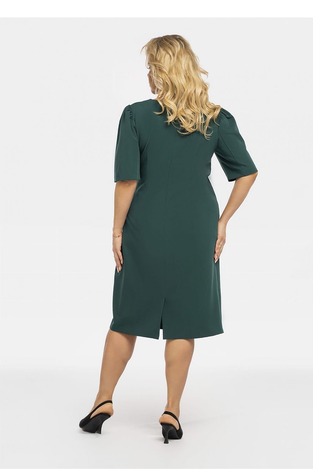 Plus size dress model 196891 Karko - Trendyglobal 