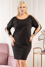 Plus size dress model 191385 Karko - Trendyglobal 