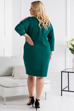 Plus size dress model 191385 Karko - Trendyglobal 