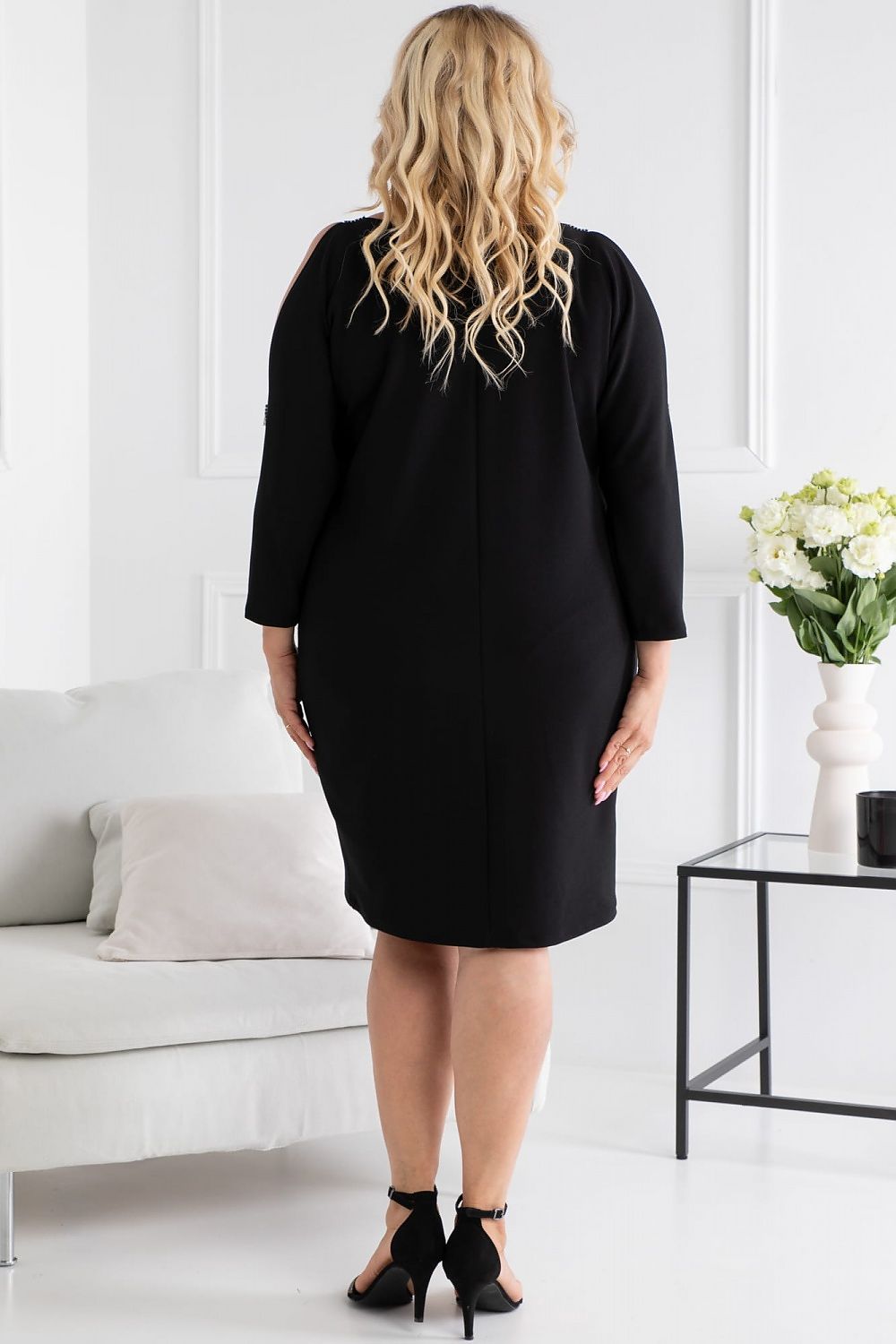 Plus size dress model 191385 Karko - Trendyglobal 