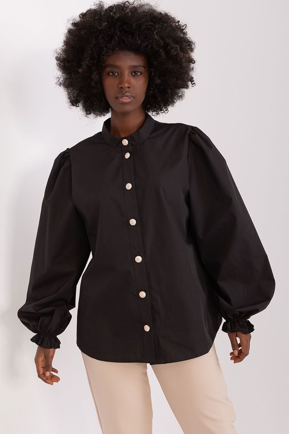 Long sleeve shirt model 191567 Lakerta - Trendyglobal 