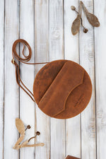 Natural leather bag model 191528 Galanter - Trendyglobal 