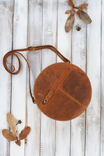 Natural leather bag model 191528 Galanter - Trendyglobal 