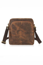 Natural leather bag model 191536 Galanter - Trendyglobal 