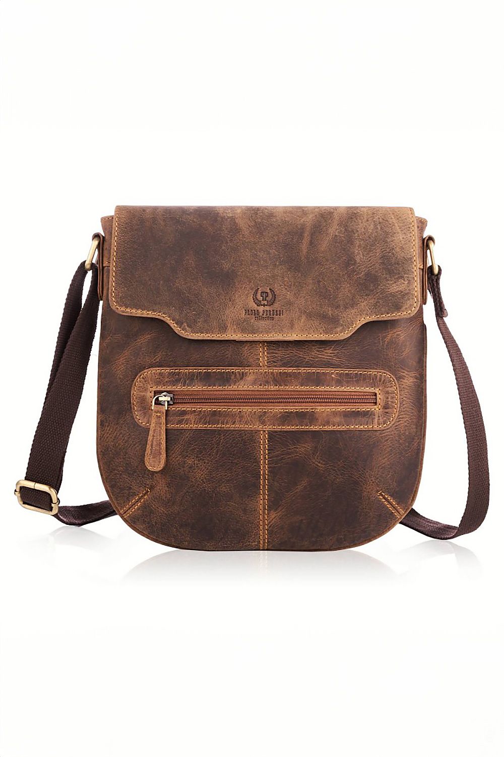 Natural leather bag model 191537 Galanter - Trendyglobal 