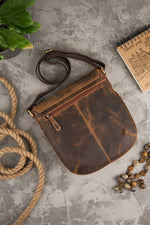 Natural leather bag model 191537 Galanter - Trendyglobal 