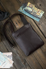 Natural leather bag model 191539 Galanter - Trendyglobal 