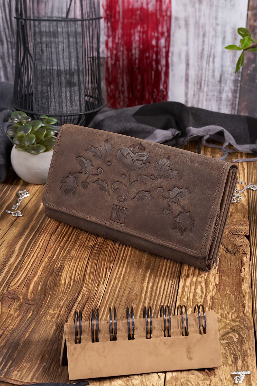 Women`s wallet model 191554 Galanter - Trendyglobal 