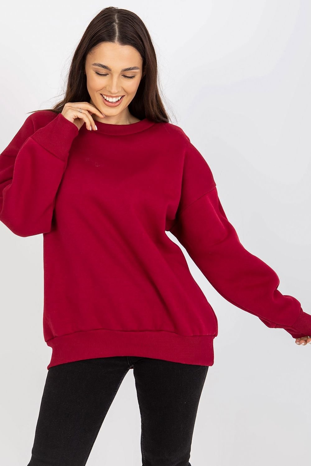 Sweatshirt model 191758 Relevance - Trendyglobal 