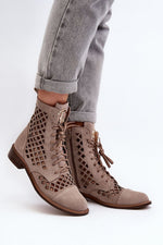 Boots model 191857 Step in style - Trendyglobal 