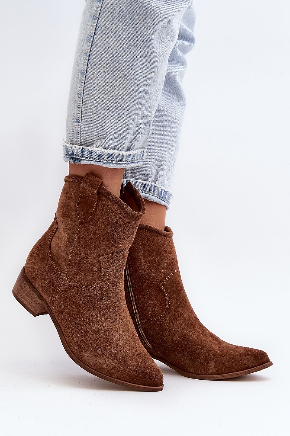 Heel boots model 191862 Step in style - Trendyglobal 