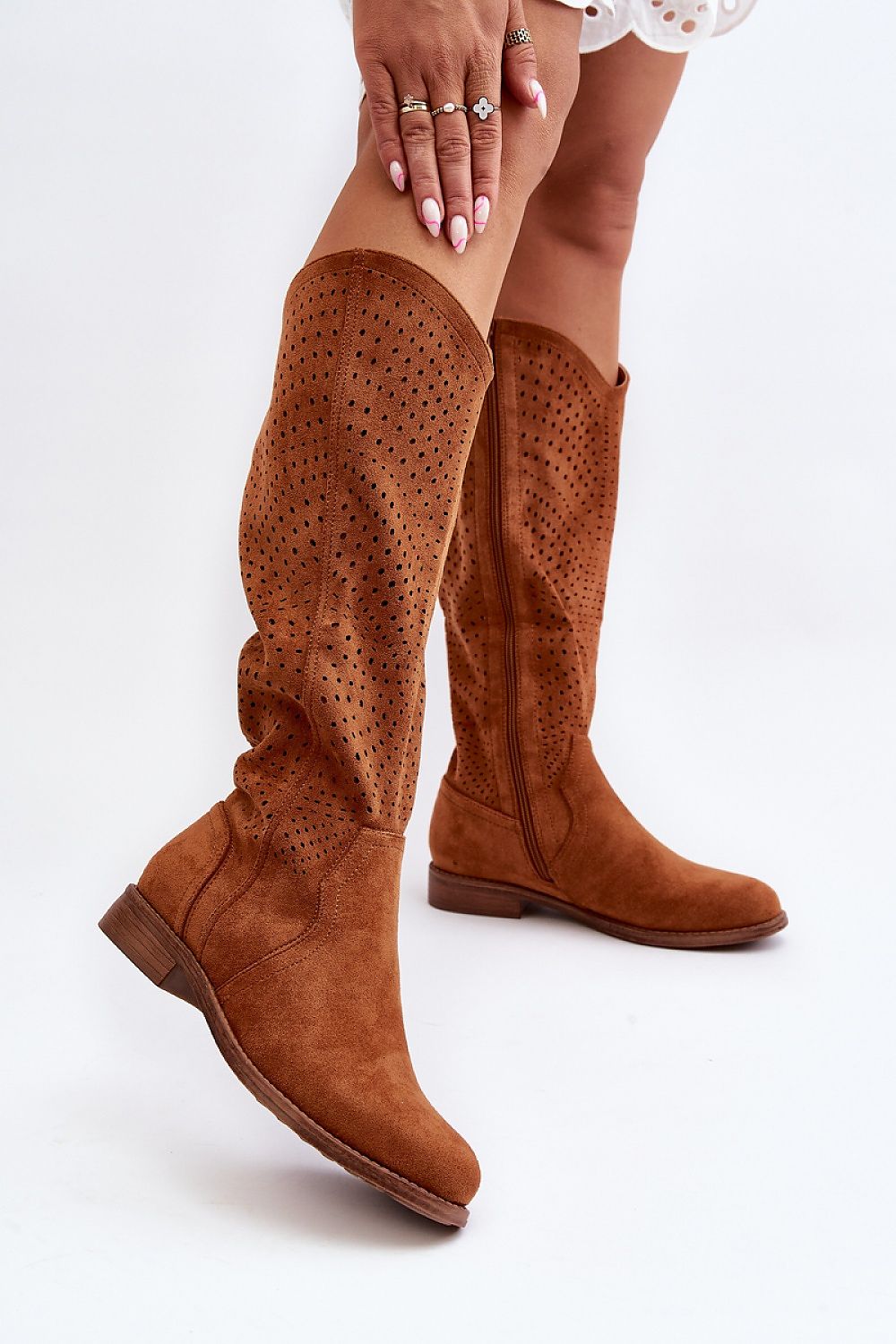 Open-work Boots model 192099 Step in style - Trendyglobal 