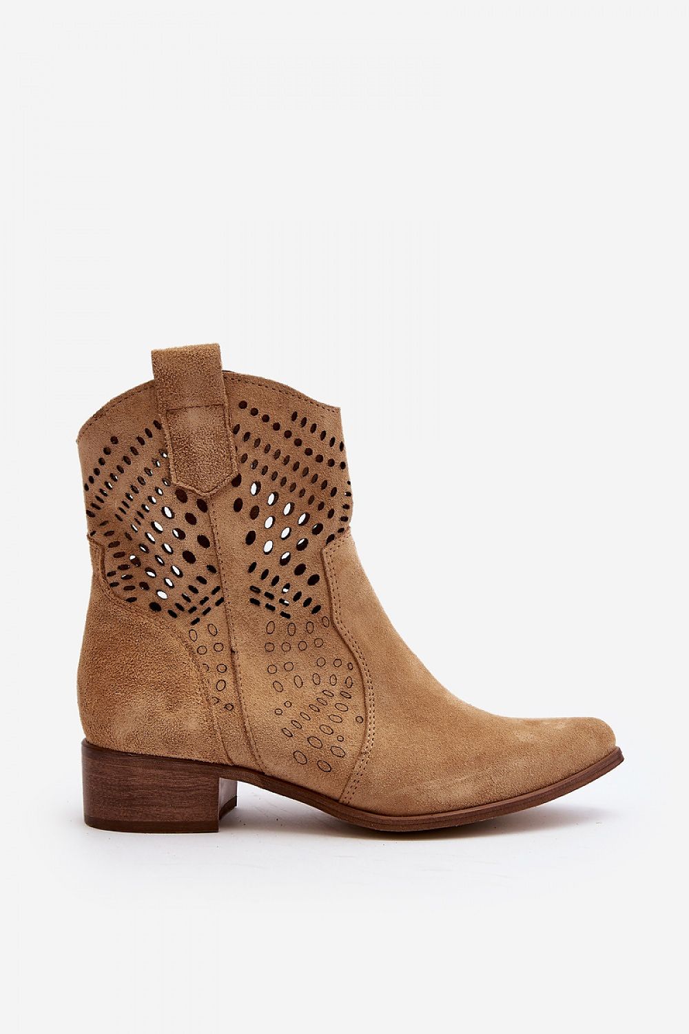 Heel boots model 192115 Step in style - Trendyglobal 