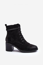 Heel boots model 192122 Step in style - Trendyglobal 